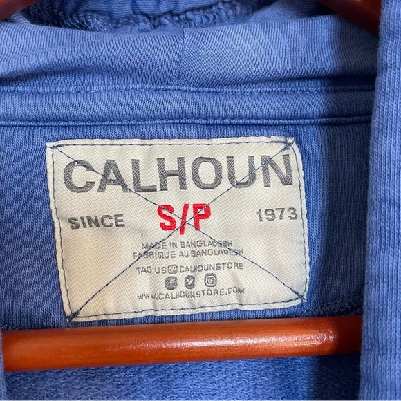 SEATTLE KRAKEN CALHOUN NHL Men’s Blue Tie Dye Hoodie Sweatshirt Size Small - Picture 7 of 14